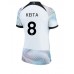 Cheap Liverpool Naby Keita #8 Away Football Shirt Women 2022-23 Short Sleeve